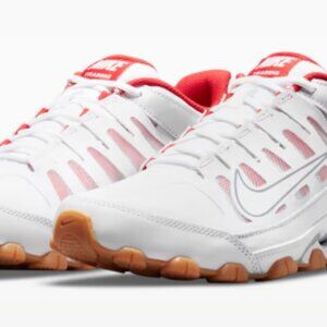 Nike Reax 8 TR Mesh Men's Training Shoes - White/Wolf Grey - Size 11 621716-103